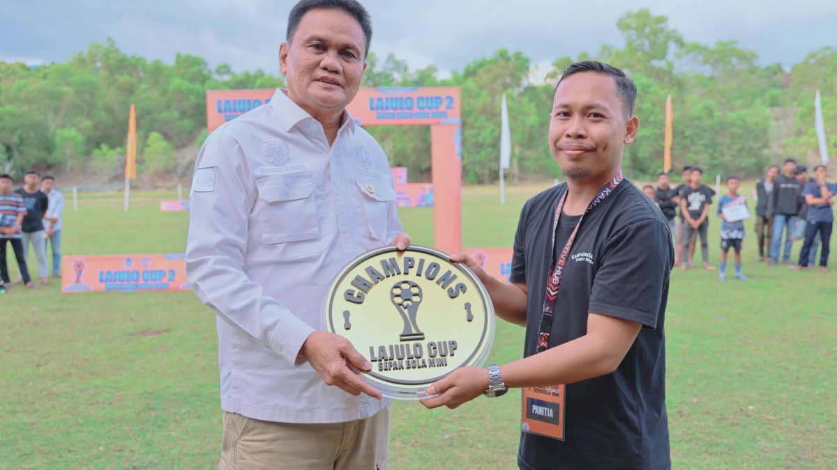 Intip Cara Pengelolaanya, Bupati Barru Yakini Lajulo Cup 2 Bisa Jadi Turnamen Tingkat Provinsi