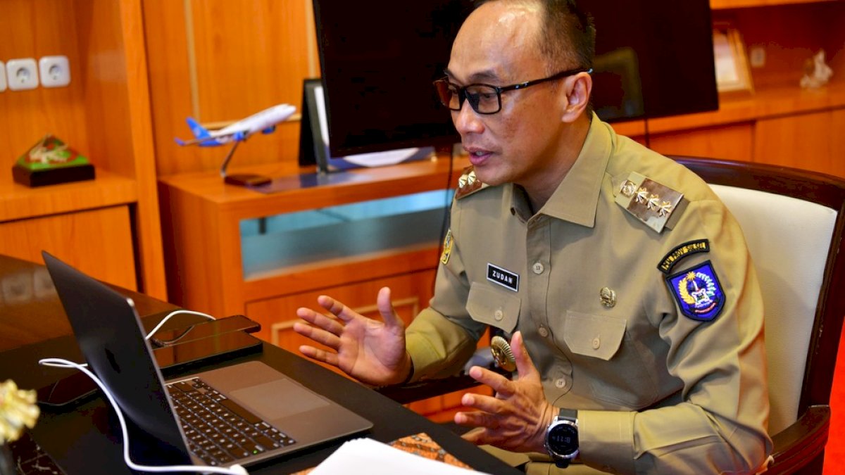 Pj Gubernur Sulsel Prof Zudan Tekankan Pentingnya Publikasi Kinerja OPD
