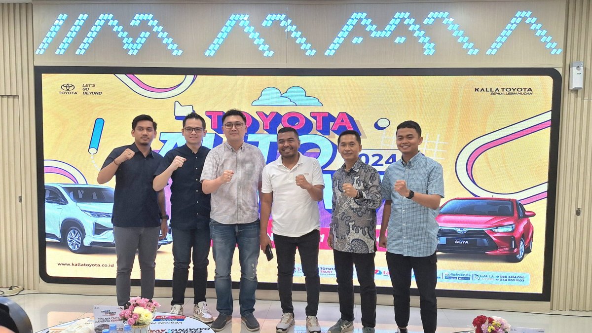 Toyota Auto Show by Kalla Toyota Beri Garansi 5 Tahun untuk Semua Kerusakan