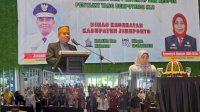 PJ Bupati Jeneponto Buka Rakor Yang Digelar Dinkes Jeneponto di Makassar, Ini Yang Dibahas