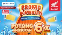 Jangan Lewatkan! Promo Akhir Bulan Astra Motor Sulsel, Ada Potongan Angsuran 6 Kali