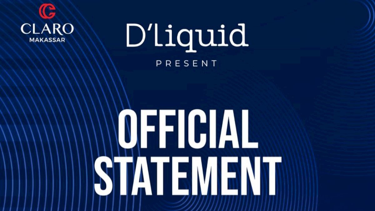 Pengumuman: Kegiatan Face2Face Tidak Digelar di D’Liquid Claro Makassar