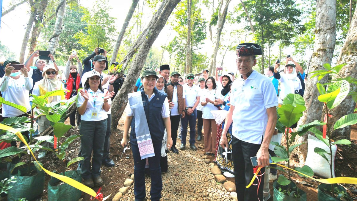 Inovasi Sosial Laa Waa River Park, PT Vale Teguhkan Komitmen Lingkungan Bersinergi Lestari
