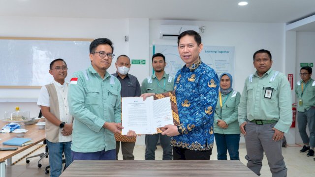 Pj Bupati Kolaka Sebut Program PPM PT Vale IGP Pomalaa Beri Sumbangsih Besar untuk Daerah. Foto: Istimewa.