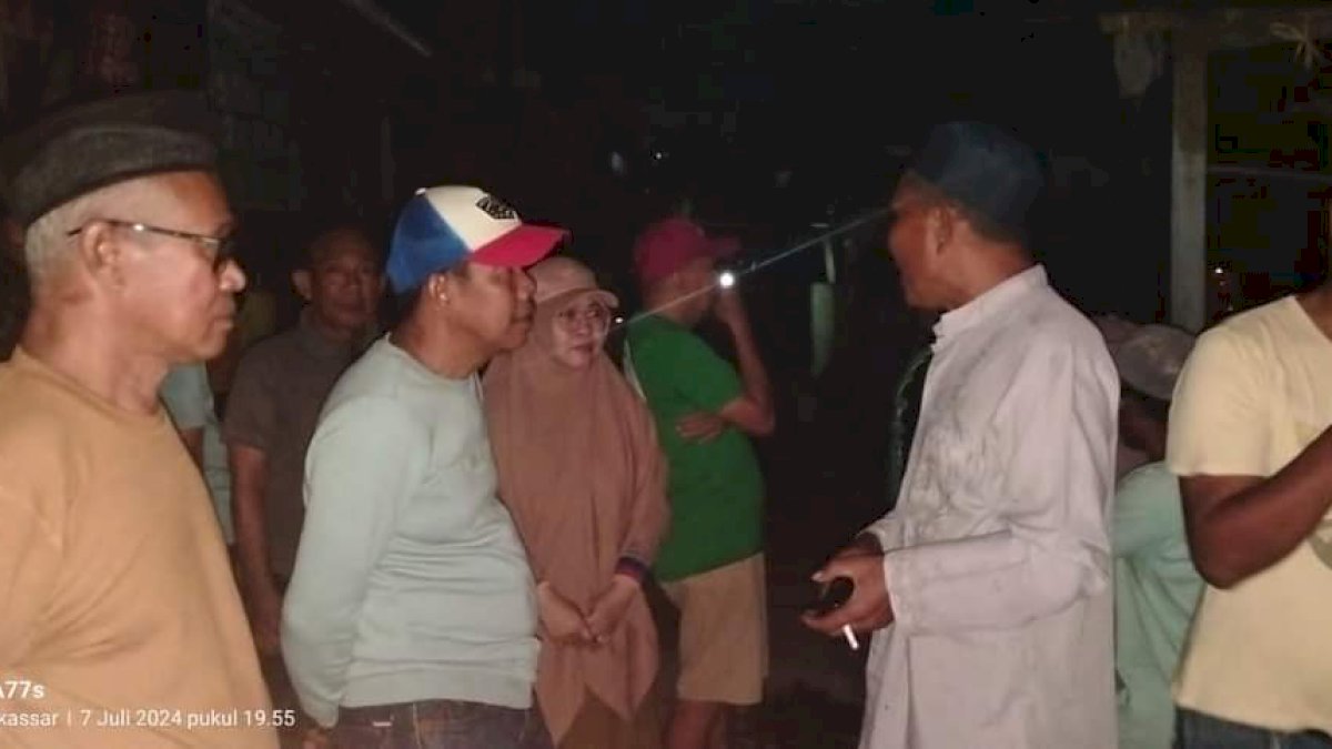 Camat Tallo Ramli Lallo Tinjau Lokasi Kebakaran di Kelurahan Wala-Walaya