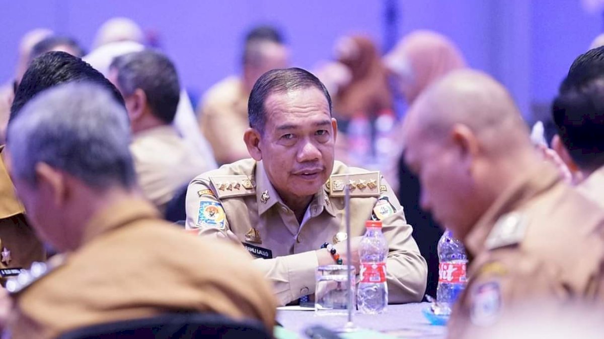 Camat Tallo Hadiri Acara Pemuktakhiran Data Temuan Tindak Lanjut Hasil Pemeriksaan Inspektorat Daerah