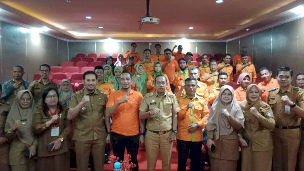 Camat Tallo Buka Rapat Koordinasi Bersama Dewan Lorong Se-Kecamatan Tallo