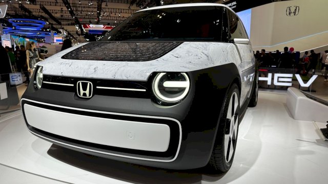  Honda Kenalkan Mobil Ramah Lingkungan SUSTAINA-C dan Pocket Concept di GIIAS 2024. Foto: Istimewa.