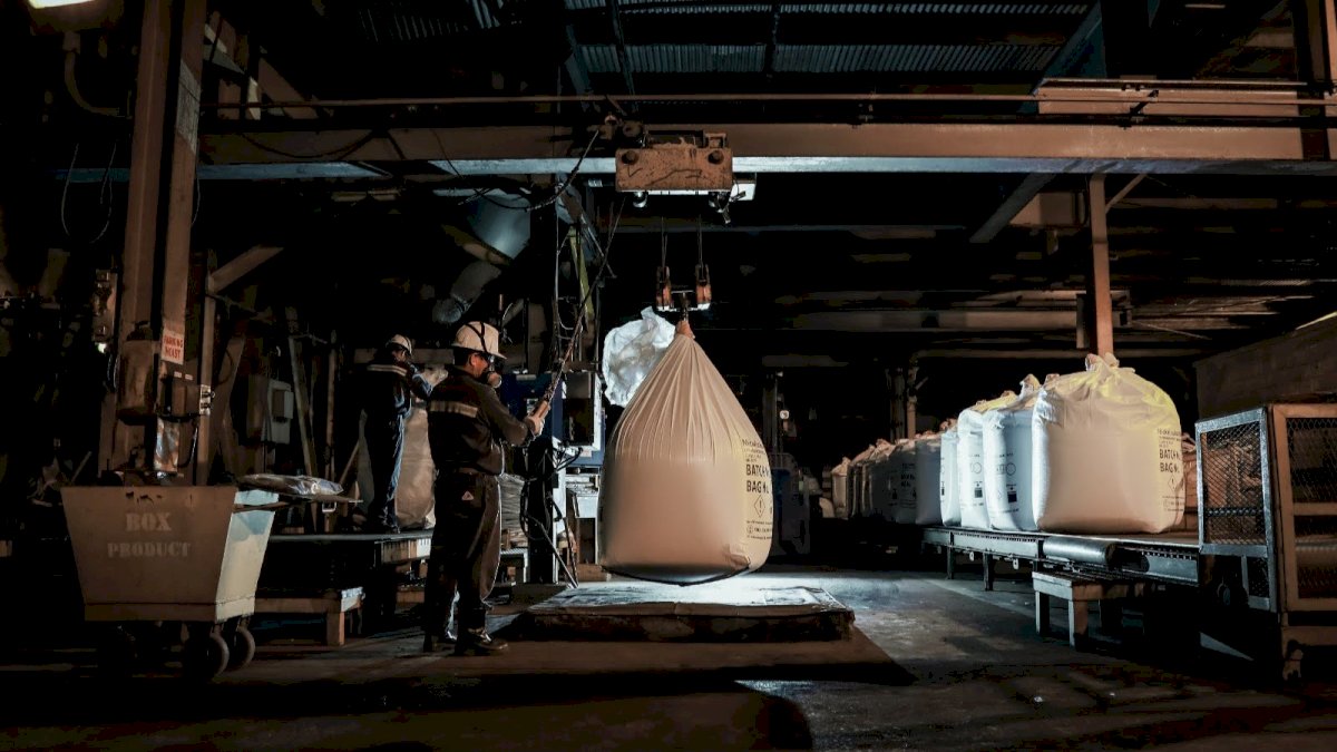 Produksi Nikel PT Vale Naik 9 Persen pada Triwulan Kedua 2025