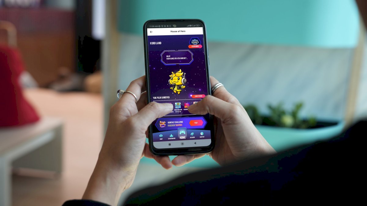 H3RO Land Dream Battle Tri Buka Kesempatan Berkarier di Industri Gaming