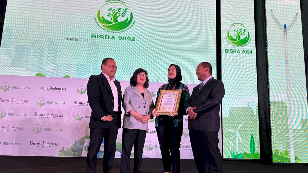 Aksi Kepedulian AHM Berhasil Raih Penghargaan CSR Terbaik di Tanah Air