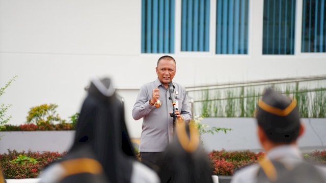 Kepala Divisi Pemasyarakatan Kantor Wilayah Kementerian Hukum dan HAM Sulawesi Selatan, Yudi Suseno. Ist