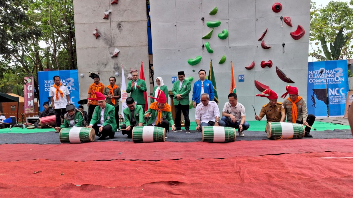 National Climbing Competition 2024 UMI Makassar Masuk Babak Final
