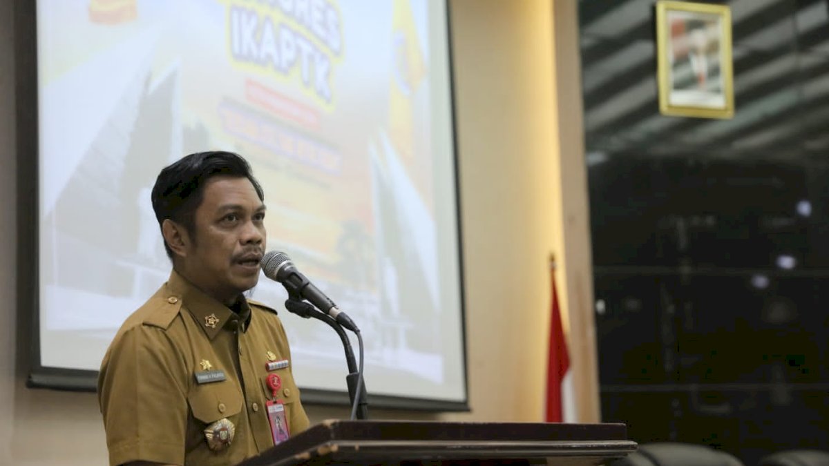 Sekda Makassar Firman Pagarra Terpilih Jadi Ketua IKAPTK Periode 2024-2029
