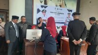 Disdukcapil Jeneponto Bawa Mesin Cetak e-KTP Untuk Peserta Upacara HUT Bhayangkara Ke-78