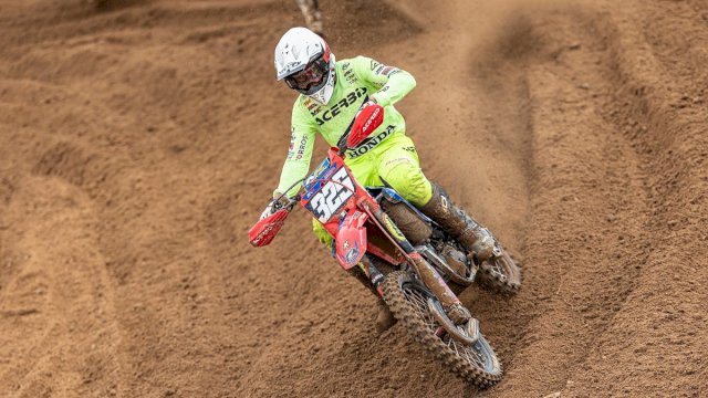 Crosser Astra Honda Motor Delvintor Alfarizi. Foto: Istimewa.