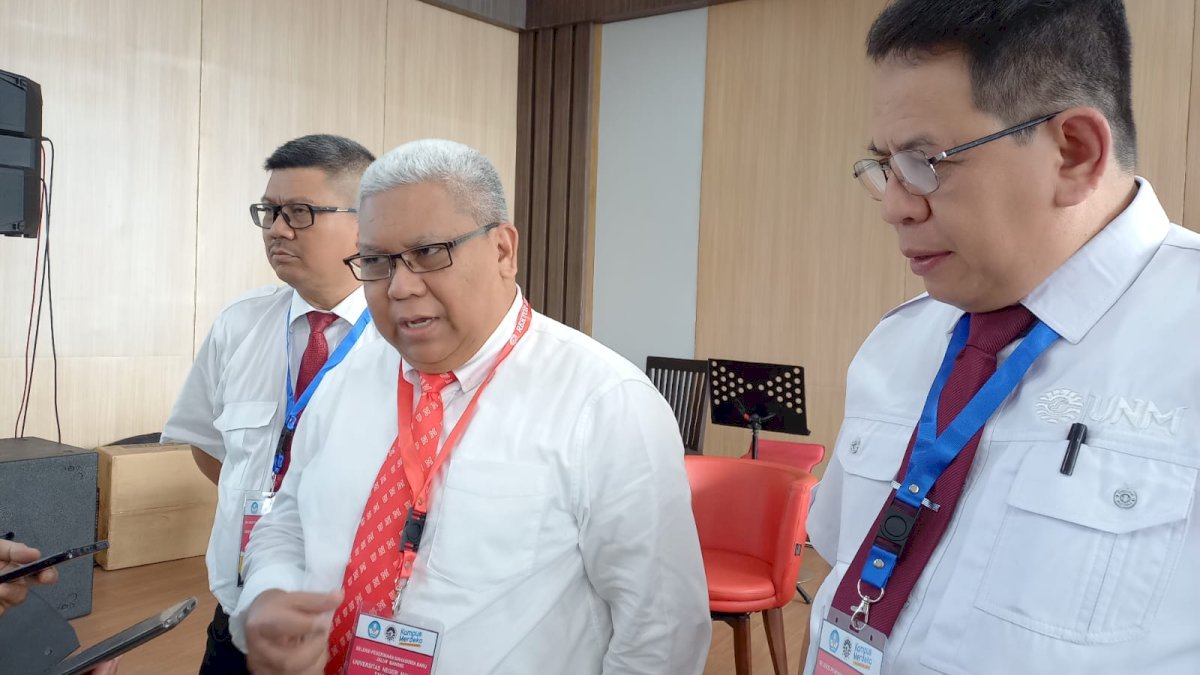 Sambut Camaba, Rektor UNM Siapkan Sarana Pendidikan Berstandar Internasional Tiap Fakultas