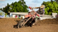 Crosser Binaan Astra Honda Raih Poin Perdana di MXGP Lombok