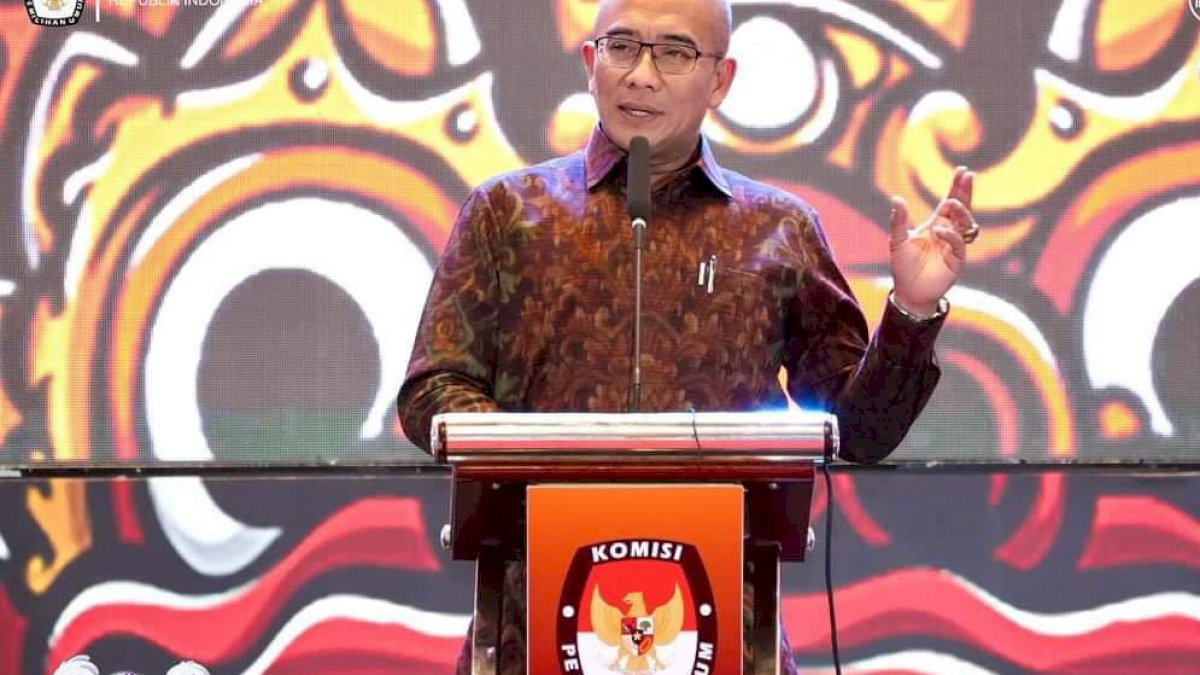 DKPP Pecat Hasyim Asy’ari Sebagai Ketua dan Anggota KPU RI