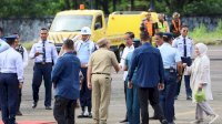 Kunker di Sulsel, Danny Pomanto Ikut Jemput Presiden Jokowi di Pangkalan TNI AU Sultan Hasanuddin