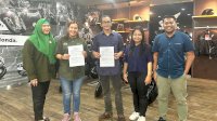 Asmo Sulsel Gandeng Bank Sampah Unit Kreatif Pemuda Kerja Sama Kelola Sampah di Area Kantor