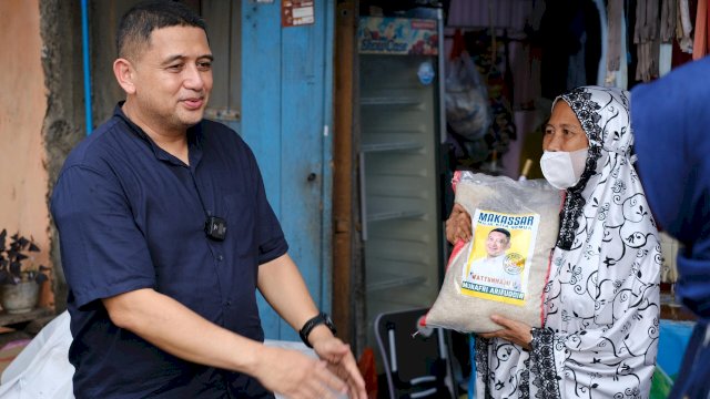 Ketua DPD II Golkar Makassar Munafri Arifuddin. Ist