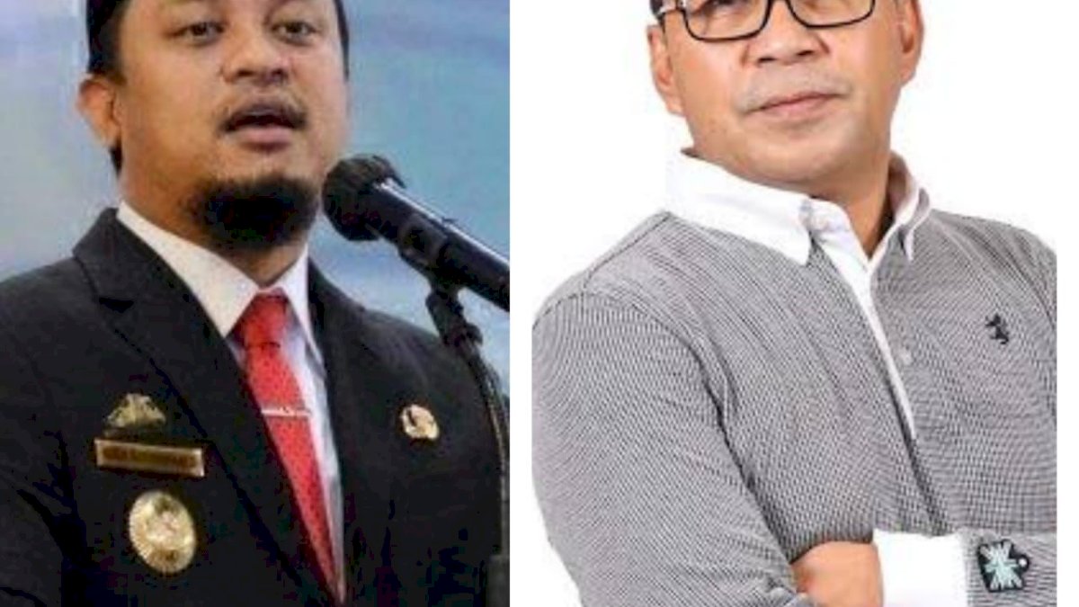 Mantan Gubernur dan Wali Kota Makassar Berebut Rastu Cak Imin