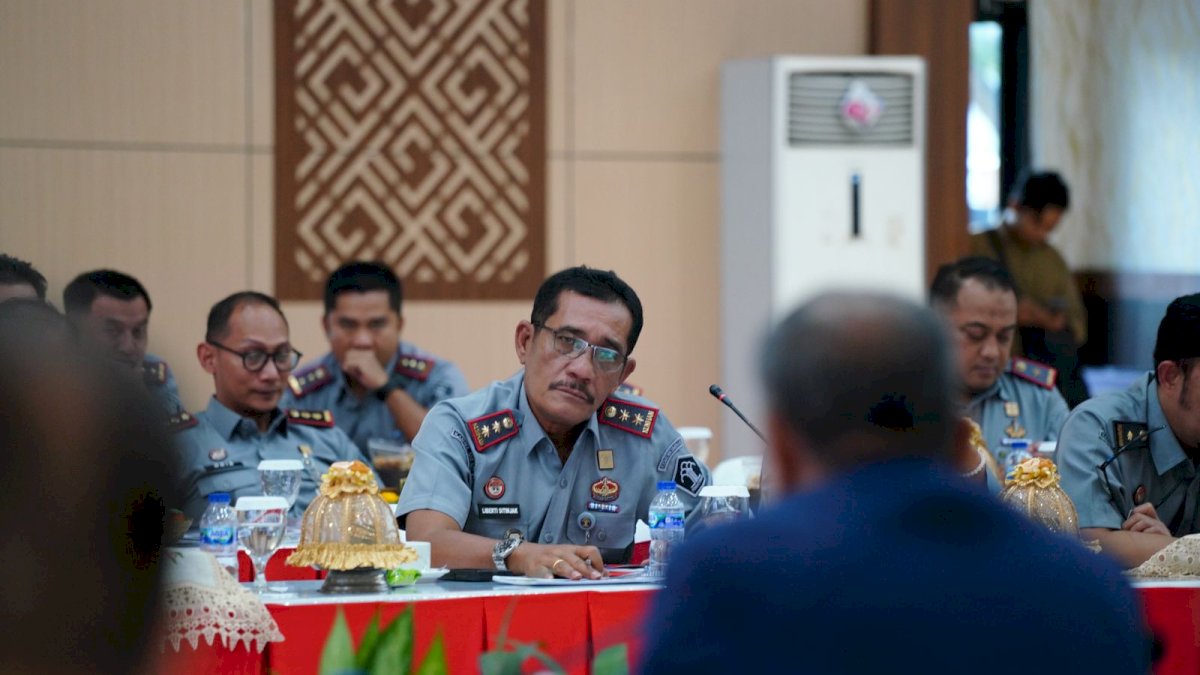 Kunker Spesifik Komisi III DPR RI, Kakanwil Kemenkumham Sulsel Sampaikan Hal Ini