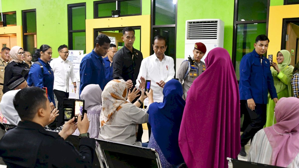 Jokowi Puji Kesiapan RSUD Sinjai Layani Warga