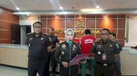 Kejari Makassar Tetapkan Dua Tersangka Dugaan Korupsi Pembangunan Gedung SSCH, Langsung Ditahan