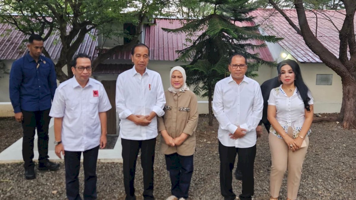 Jokowi Beri Sinyal Dukung Danny Maju Pilgub Sulsel Usai Bertemu di Bulukumba