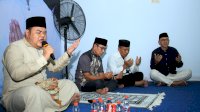 Doa Tulus Ratusan Ibu-ibu Majelis Taklim Mamajang Untuk Rusdin Abdullah