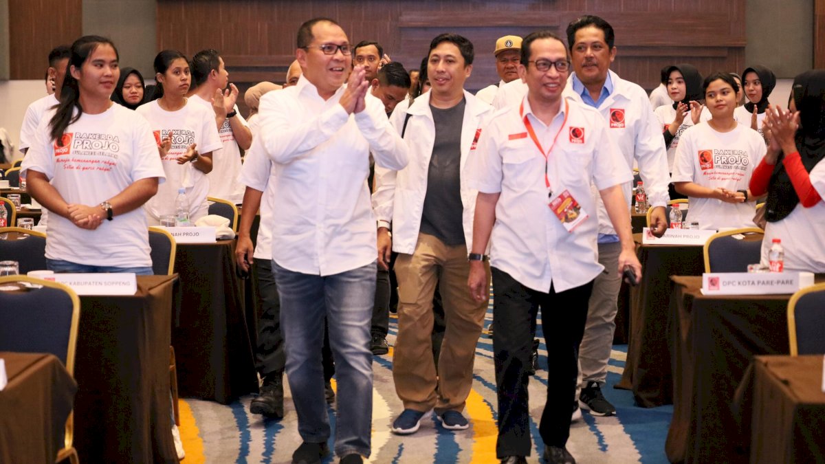 Projo Klaim Danny Dapat Dukungan Jokowi dan Prabowo Maju Pilgub Sulsel