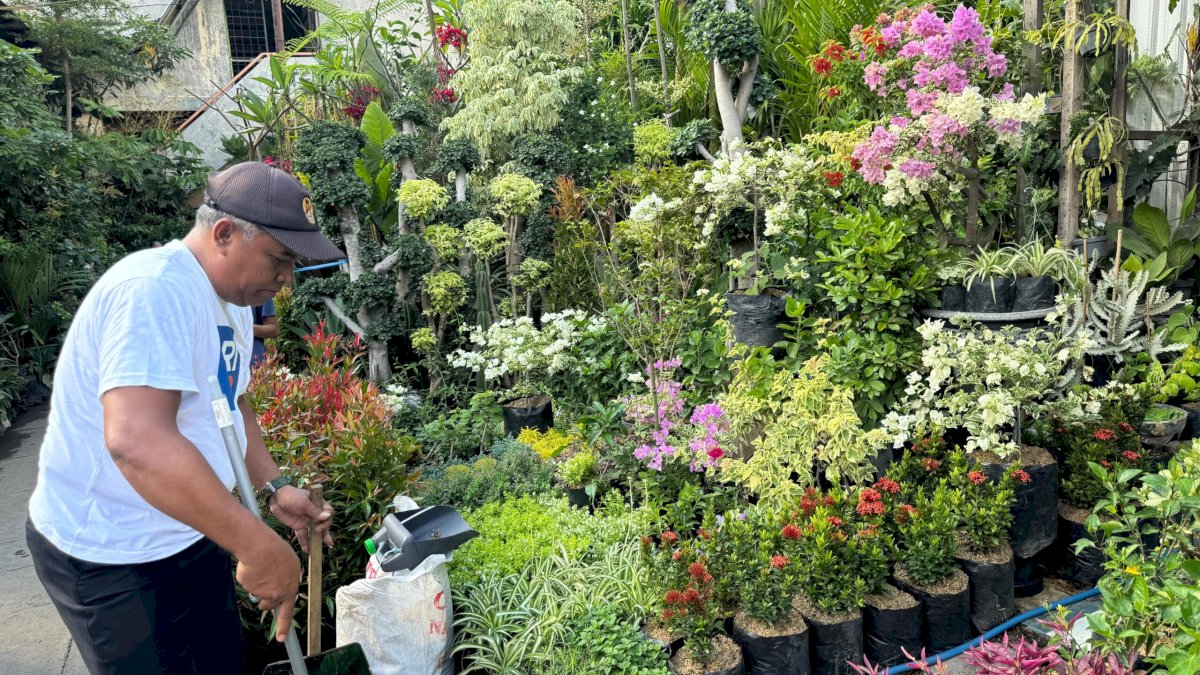Cerita Klaster Bunga Bratang Binaan BRI di Kota Surabaya, Kini Punya Tempat Usaha Nyaman yang Membuat Bisnis Terus Berkembang
