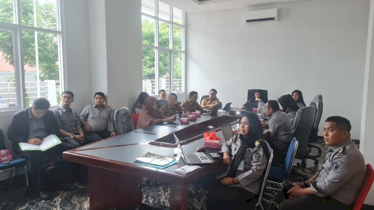 Selama Sepekan, Kanwil Kemenkumham Sulsel Harmonisasi 58 Prohumda