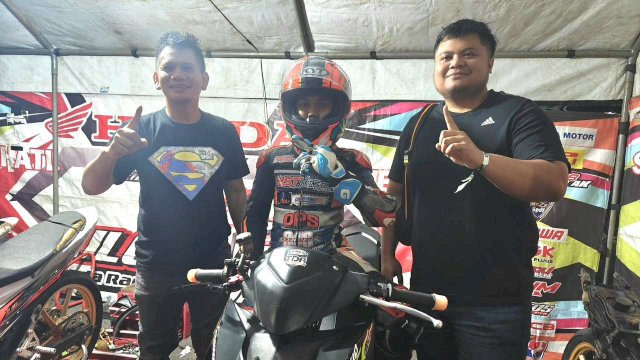 Salah satu pembalap binaan Honda. Foto: Istimewa.