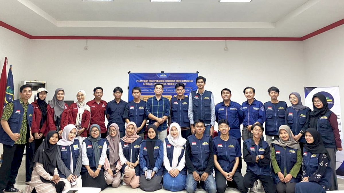 Pengurus Sekolah Literasi Desa Sulsel 2024-2025 Resmi Dilantik