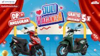 Juli Vaganza Asmo Sulsel Beri Promo Khusus PNS dan Pedagang