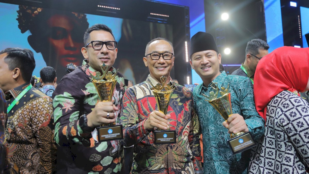 Sulsel Raih Penghargaan Dari Mendikbudristek