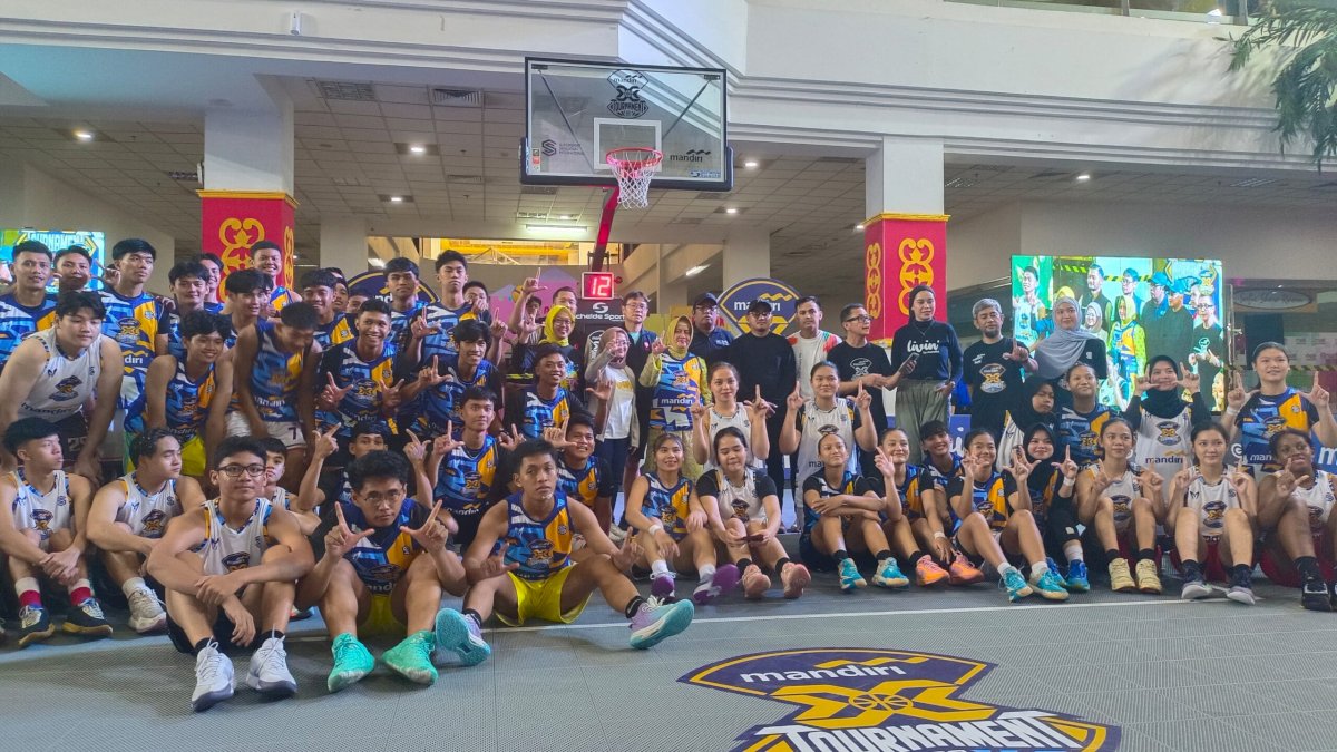 Perbasi Makassar Apresiasi Gelaran Mandiri Basket 3×3
