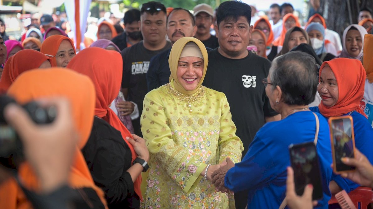 Relawan Indira Yusuf Ismail Siapkan Posko Pemenangan di Kecamatan Tamalate