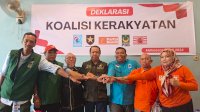 5 Parpol di Makassar Bentuk Koalisi Kerakyatan
