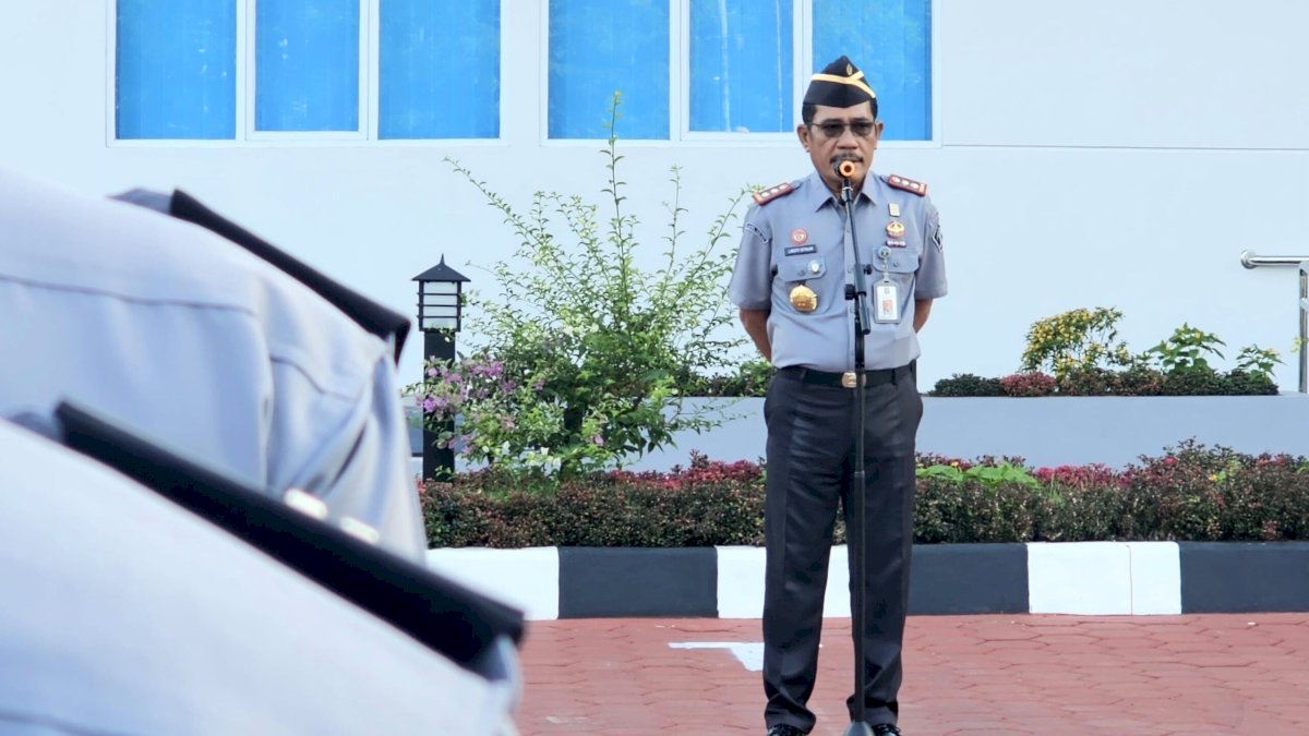 Liberti Sitinjak Ingatkan Jajaran Kemenkumham Sulsel Jauhi Praktik Judi Online