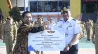 51 Mahasiswa Berprestasi Poltekbang Makassar Terima Biaya Pendidikan dari Bank BTN Syariah