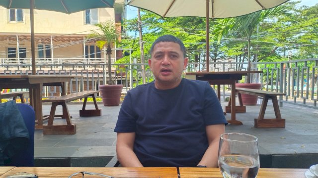 Bakal calon Wali Kota Makassar Munafri Arifuddin. Foto/SS