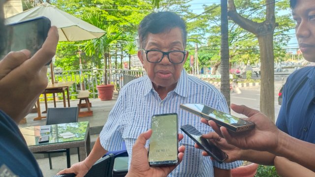 Politisi senior Aksa Mahmud. Foto/SS