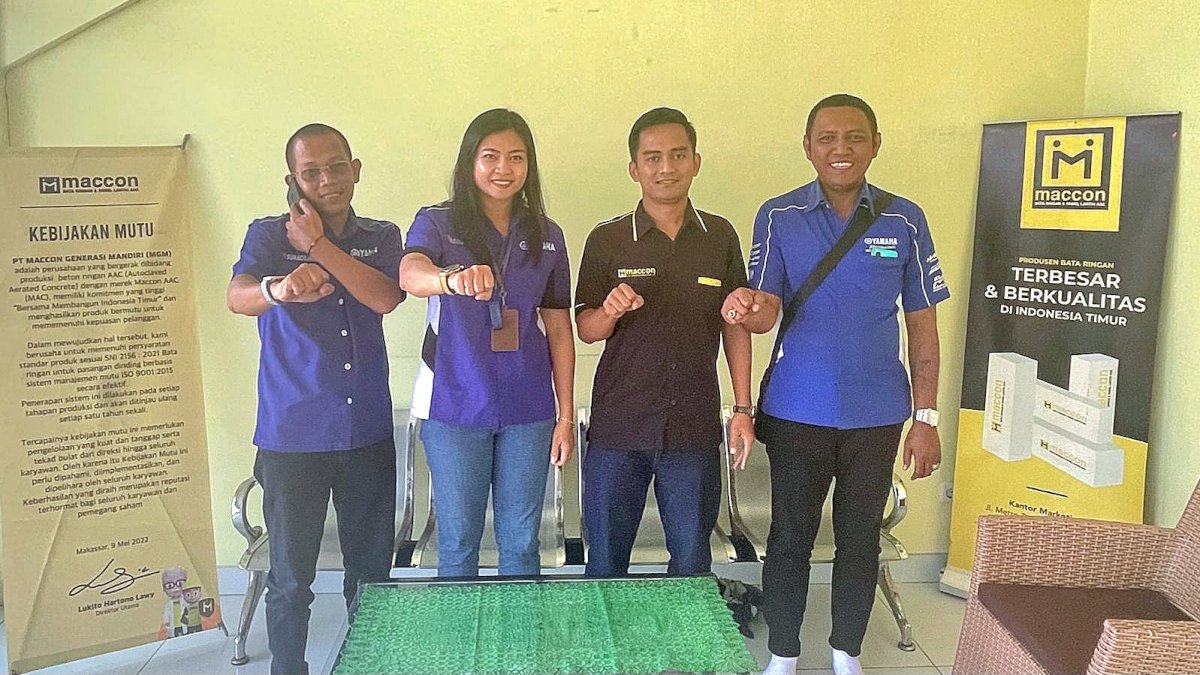 Program Fleet Yamaha Bagi Pegawai Dapat Potongan Lima Kali Angsuran dan DP 8 Persen
