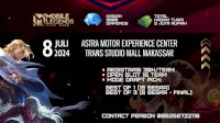 Asmo Sulsel Komitmen Dukung Atlet Cabor Esports Lewat Honda Jagoanku Esport Competition