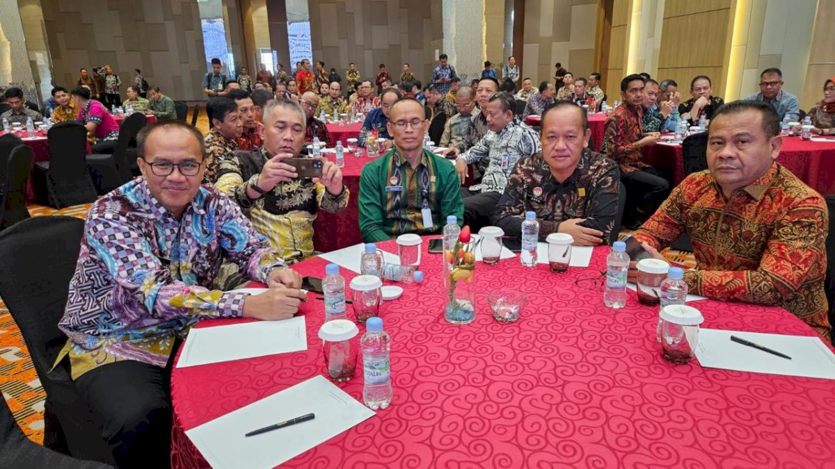 Kadivim Kanwil Kemenkumham Sulsel Ikuti Rapat Koordinasi Penguatan Pengamanan dan Intelijen Keimigrasian