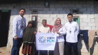 PLN Jeneponto Bantu Listrik Gratis ke Warga Kurang Mampu